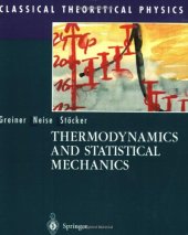 book Thermodynamics and Statistical Mechanics