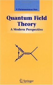 book Quantum field theory a modern perspective