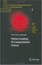 book Python Scripting for Computational Science