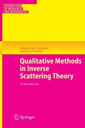 book Qualitative Methods in Inverse Scattering Theory