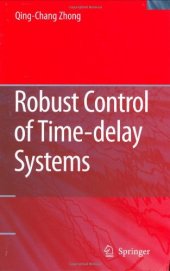 book Robust Control of Time-delay Systems