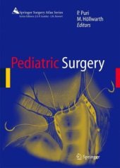 book Pediatric Surgery 