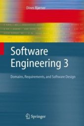 book Software Engineering 3: Domains, Requirements, and Software Design