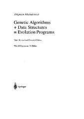 book Genetic Algorithms Data Structures Evolution Programs