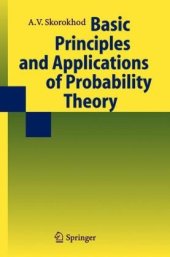 book Basic principles and applications of probability theory