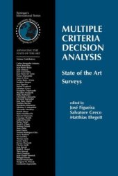 book Multiple Criteria Decision Analysis:State of the Art Surveys 