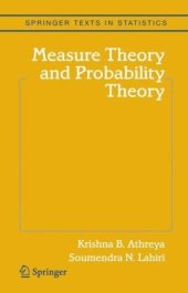 book Measure Theory and Probability Theory