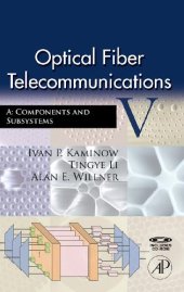 book Optical fiber telecommunications V