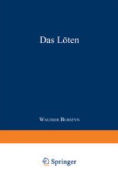 book Das Löten