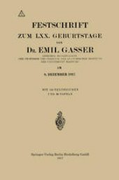 book Festschrift Zum LXX. Geburtstage