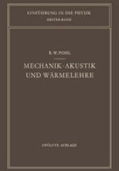 book Mechanik · Akustik und Wärmelehre