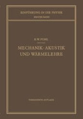 book Mechanik · Akustik und Wärmelehre