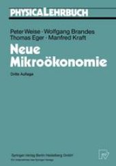 book Neue Mikroökonomie