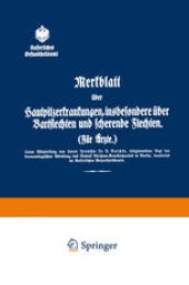 book Merkblatt über hautpilzerkrankungen, insbesondere über Bartflechten und scherende Flechten