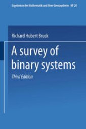 book A Survey of Binary Systems