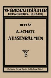 book Außenräumen