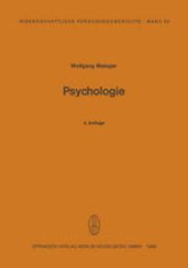 book Psychologie: Die Entwicklung ihrer Grundannahmen seit der Einführung des Experiments