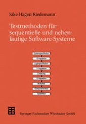 book Testmethoden für sequentielle und nebenläufige Software-Systeme