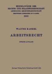 book Arbeitsrecht