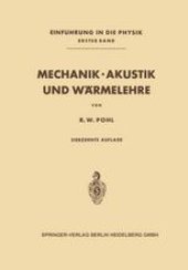 book Mechanik · Akustik und Wärmelehre