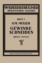 book Gewindeschneiden