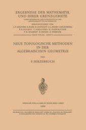 book Neue Topologische Methoden in der Algebraischen Geometrie