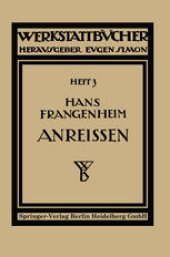 book Das Anreißen in Maschinenbau-Werkstätten