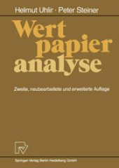 book Wertpapieranalyse