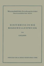 book Einführung in die Mikrowellenphysik