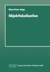 book Objektlokalisation: Ein System zur sprachlichen Raumbeschreibung