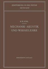 book Mechanik · Akustik und Wärmelehre