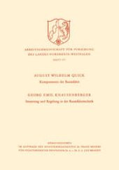 book Komponenten der Raumfahrt. Steuerung und Regelung in der Raumfahrttechnik