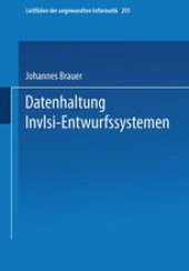 book Datenhaltung in VLSI-Entwurfssystemen