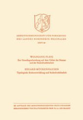 book Zur Grundlagenforschung auf dem Gebiet des Humus und der Bodenfruchtbarkeit. Typologische Bodenentwicklung und Bodenfruchtbarkeit