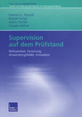 book Supervision auf dem Prüfstand: Wirksamkeit, Forschung, Anwendungsfelder, Innovation