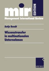 book Wissenstransfer in multinationalen Unternehmen