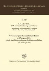book Verbesserung der Kursstabilität von Booten und Fahrgastschiffen durch Mehrflächenruder oder Stabilisierungsflächen