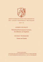 book Höchstdruck-Hochtemperatur-Synthesen, ihre Methoden und Ergebnisse. Chemie und Genetik