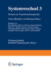 book Systemwechsel 3: Parteien im Transformationsprozeß