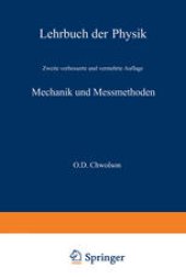 book Mechanik und Messmethoden