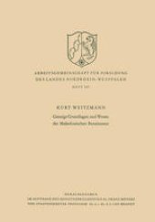 book Geistige Grundlagen und Wesen der Makedonischen Renaissance