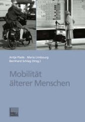 book Mobilität älterer Menschen