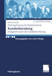 book Kundenberatung: Erfolgreich durch die mündliche Prüfung