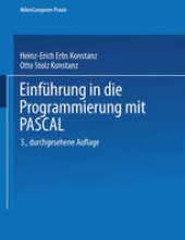 book Einführung in die Programmierung mit PASCAL