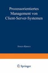 book Prozessorientiertes Management von Client-Server-Systemen