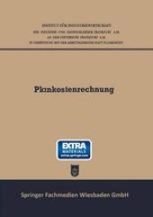 book Plankostenrechnung: Bericht über die Plankostentagung im Januar 1949