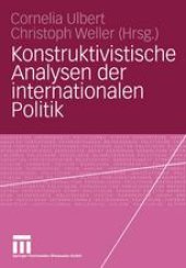 book Konstruktivistische Analysen der internationalen Politik