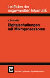 book Digitalschaltungen mit Mikroprozessoren