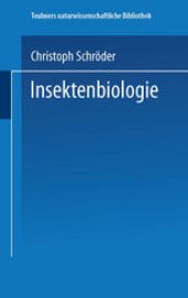 book Insektenbiologie