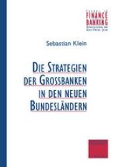 book Strategien der Großbanken in den neuen Bundesländern